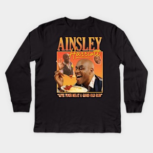 AINSLEY HARRIOTT HOMAGE Kids Long Sleeve T-Shirt